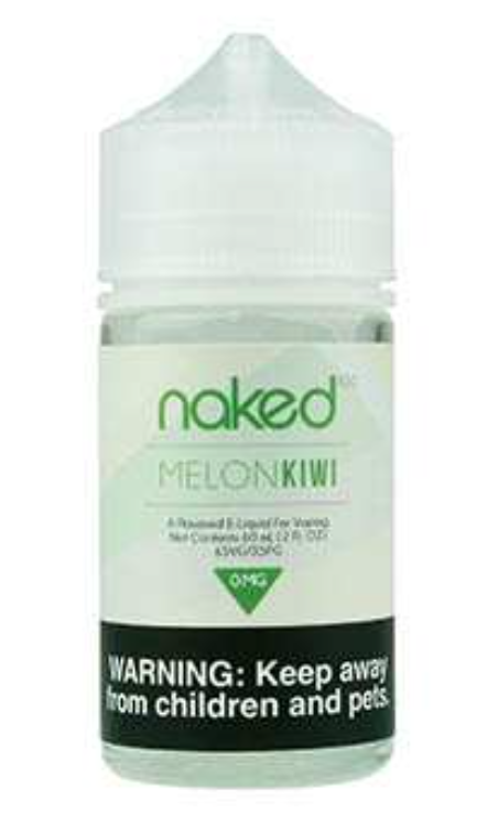 Naked Cream E-Juice 60ML | 0MG | Melon Kiwi